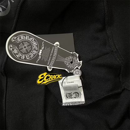 [New] Chrome Hearts 'Certified' Pullover Hoodie