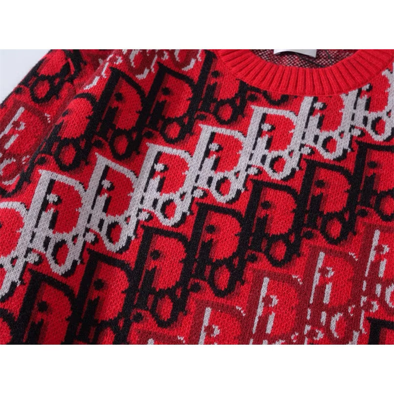 [New] Dior Monogram Knit Sweater