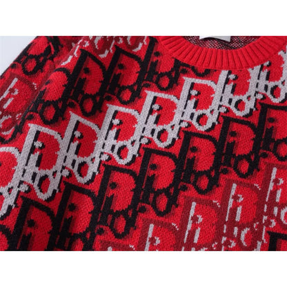[New] Dior Monogram Knit Sweater
