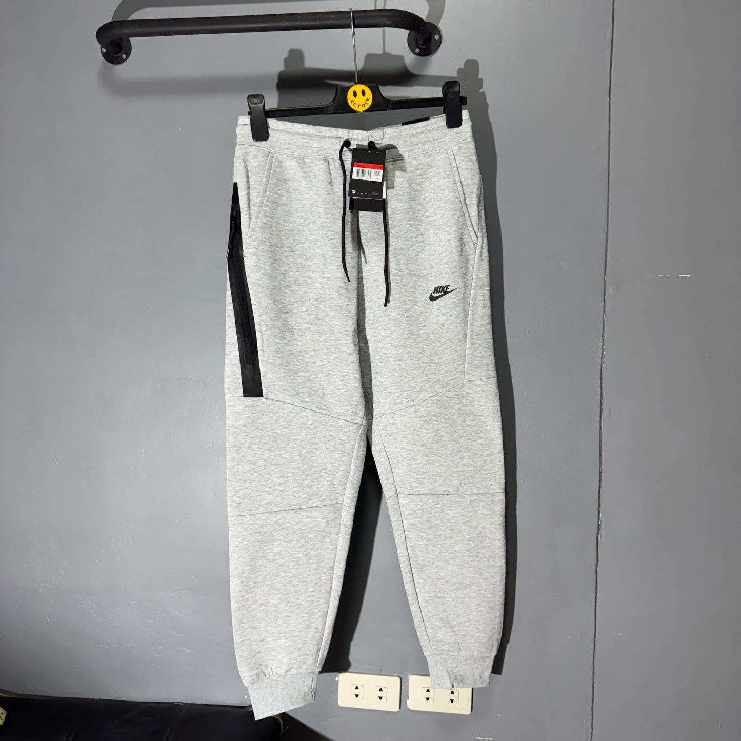 [New] Nike Tech Fleece Suit (Gray)