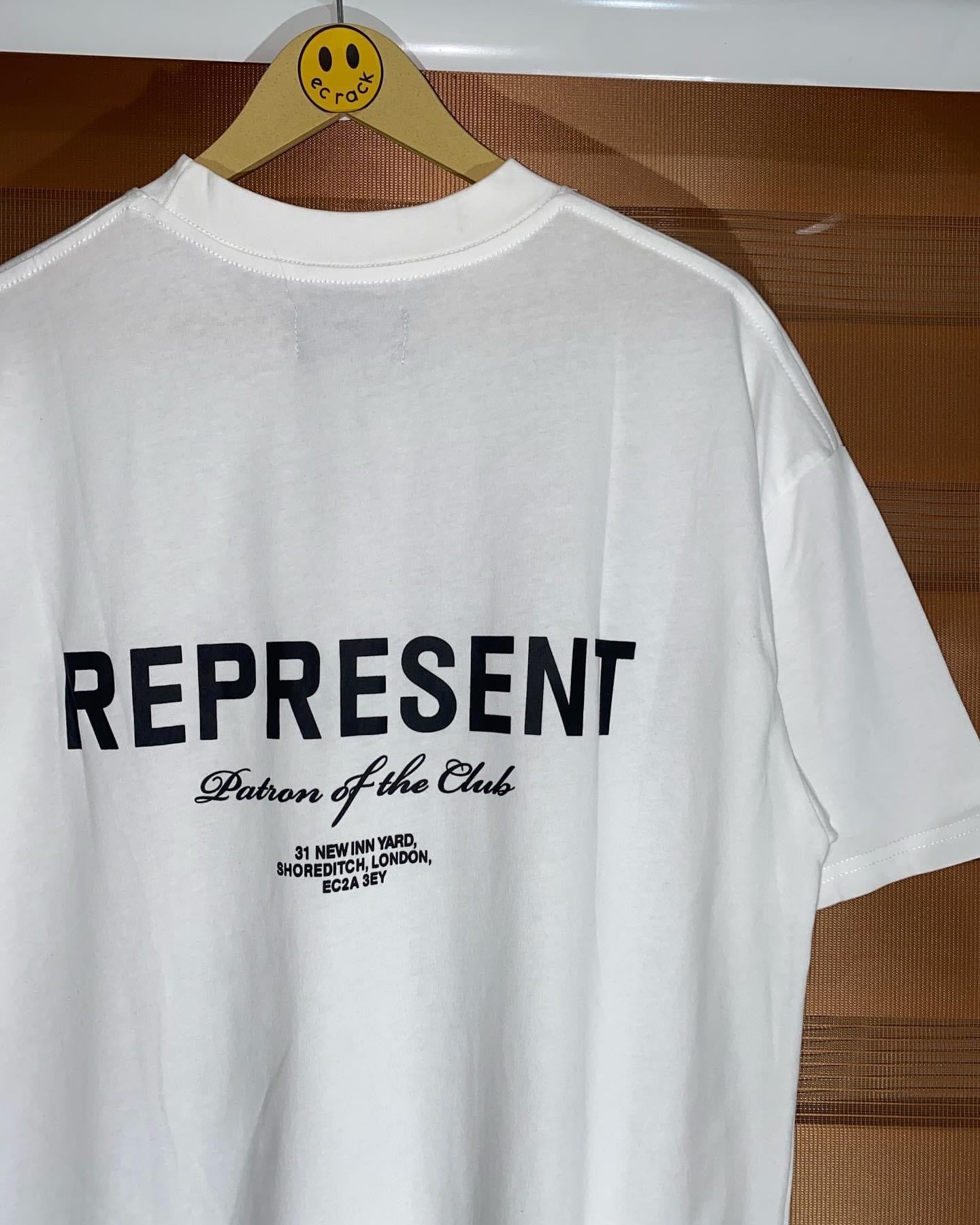 Represent "Patron" Tee