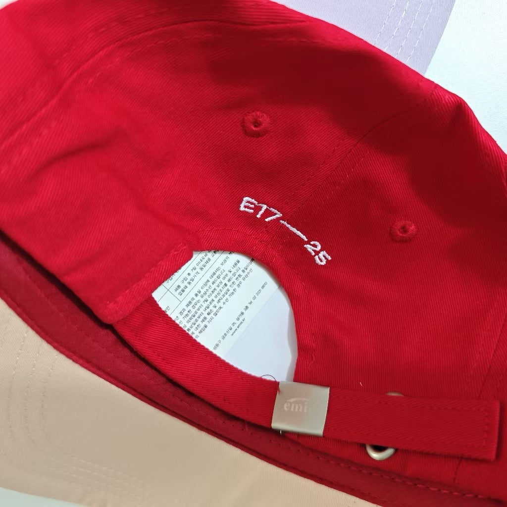[New] Emis Heart Two Tone Cap