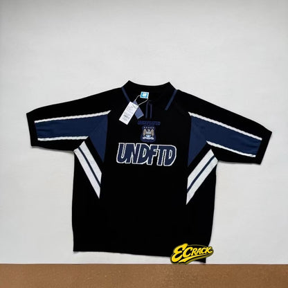 [New] Undefeated Football Knit Polo Shirt