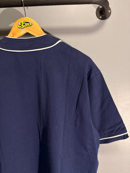[New] Stussy Arc Baseball Tee (Navy)