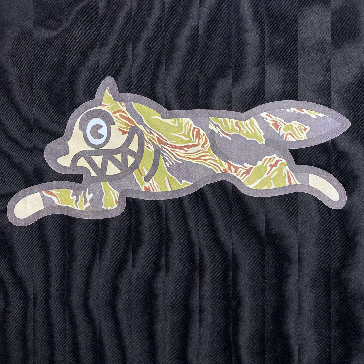 [New] Billionaire Boys Club Camou Running Dog Tee