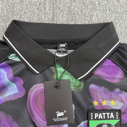 [New] Patta Agathe Football Jersey Tee