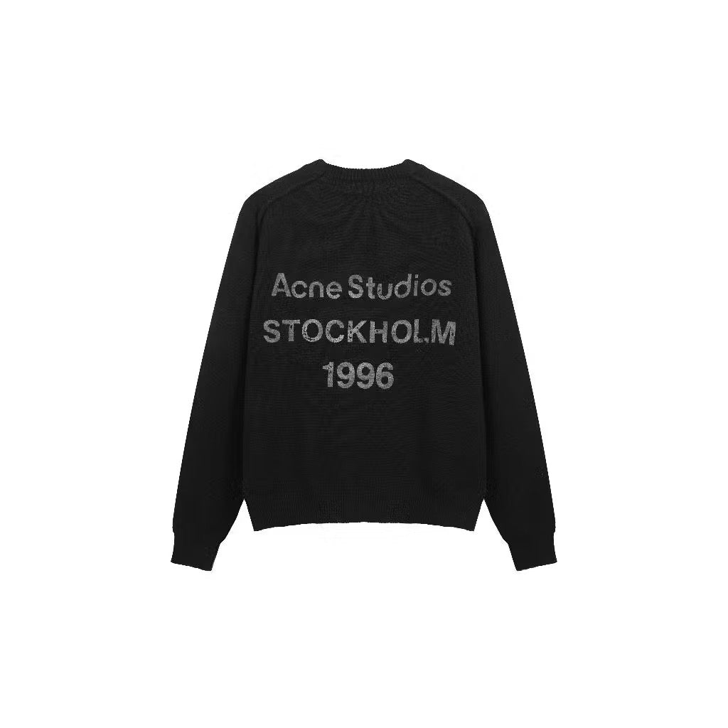 [New] Acne Studios Knitted Sweater
