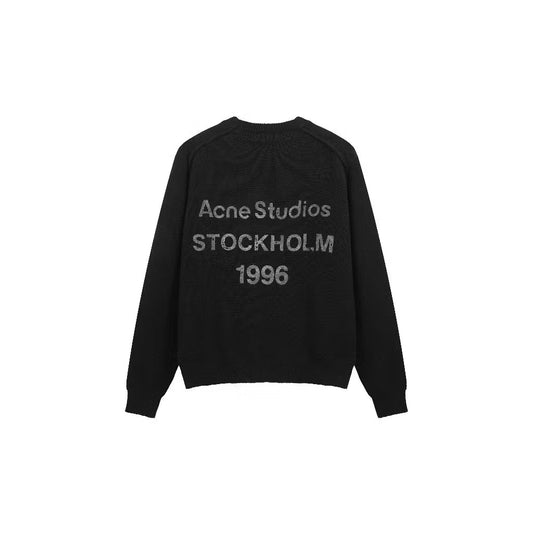 [New] Acne Studios Knitted Sweater