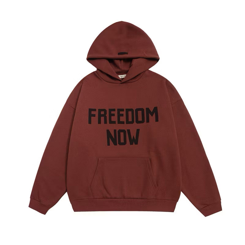 [New] Fear of God ‘Freedom Now’ Hoodie