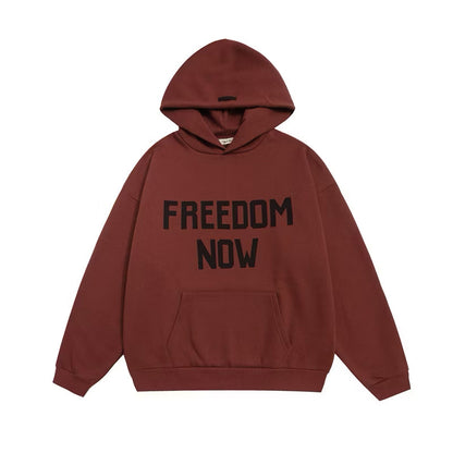 [New] Fear of God ‘Freedom Now’ Hoodie