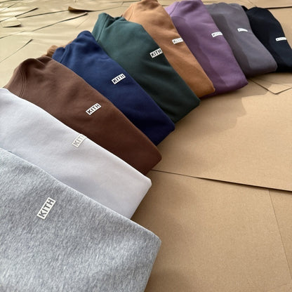 [New] Kith Box Logo Hoodie