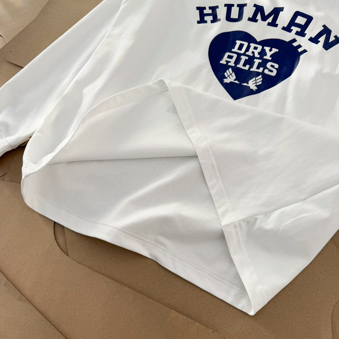 [New] Human Made Graphic Heart 'STRMCWBY' Longsleeve Tee