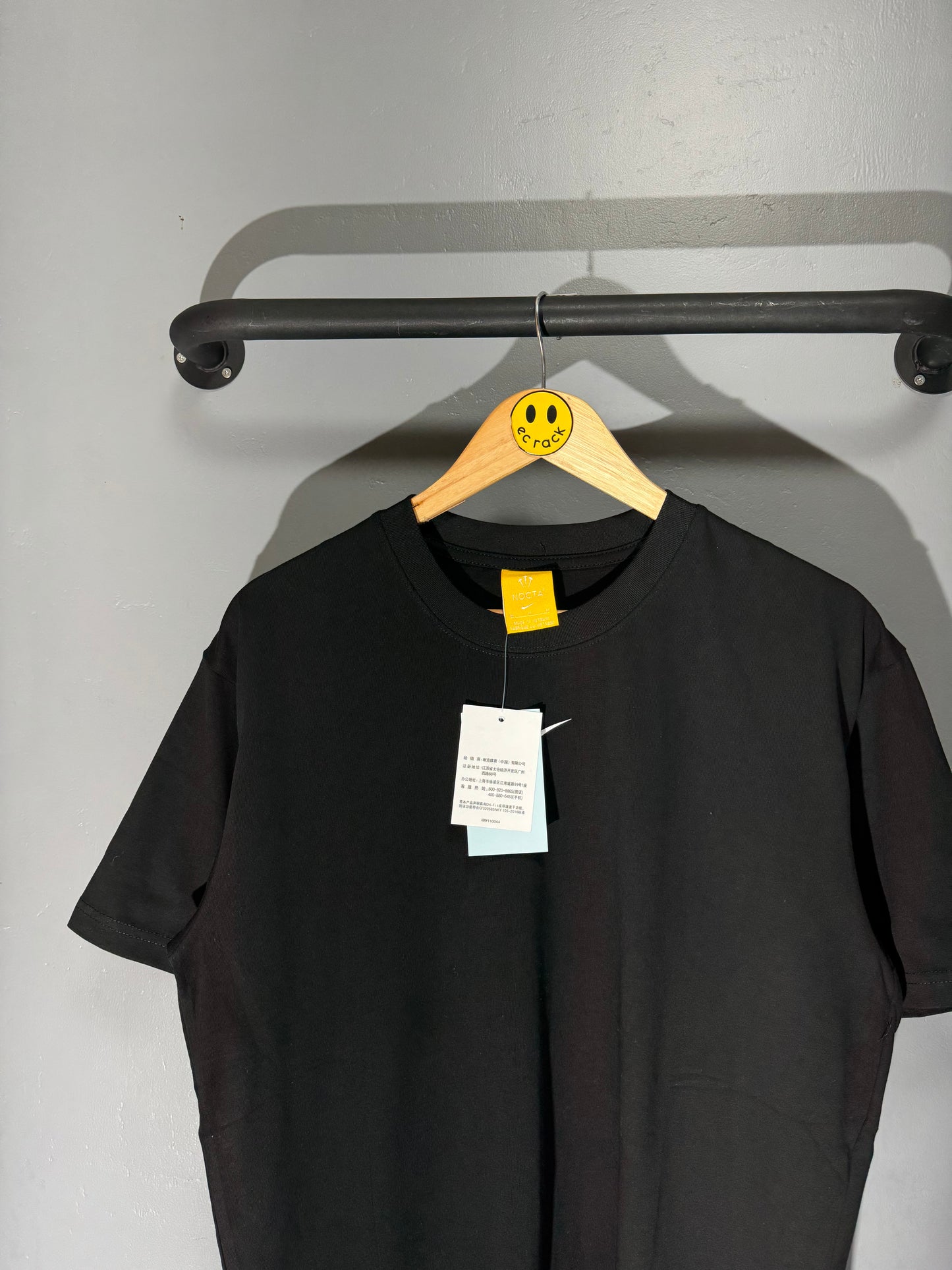 [New] Nike x Nocta Tee (Black)