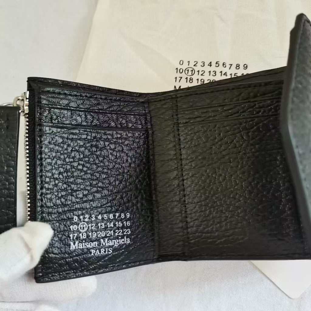 [New] Maison Margiela Tri Fold Card Holder Wallet