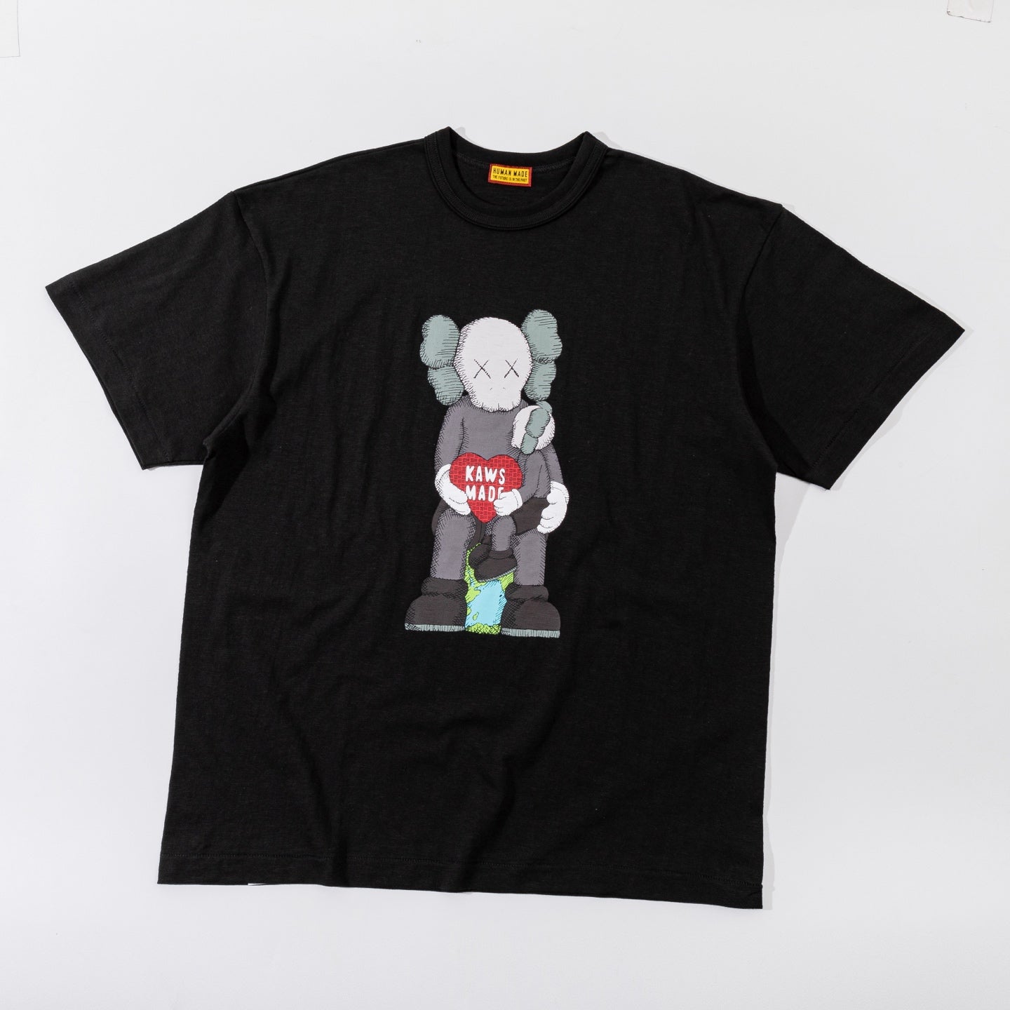 [New] Human Made x Kaws Graphic Tee