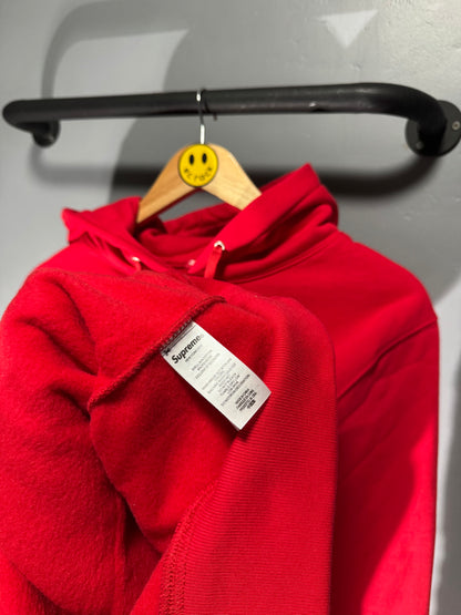 [New] Supreme Back Print Logo Hoodie