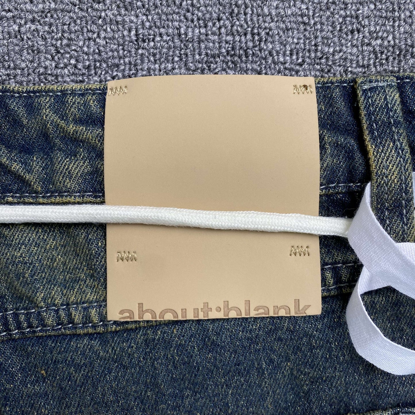 [New] About Blank Denim Shorts