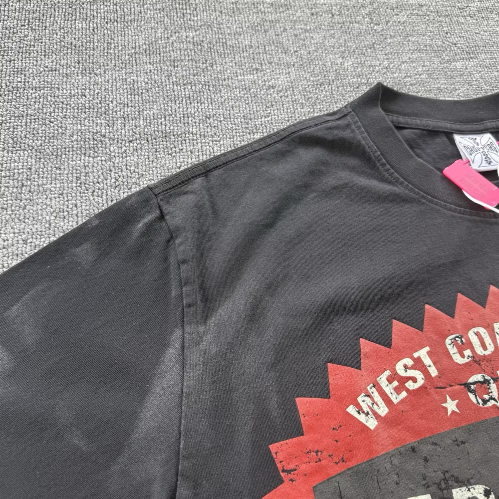 [New] West Coast Choppers "Fabrication" Vintage Tee