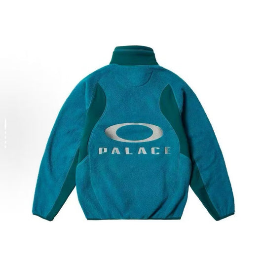 [New] Oakley x Palace Fleece Jacket