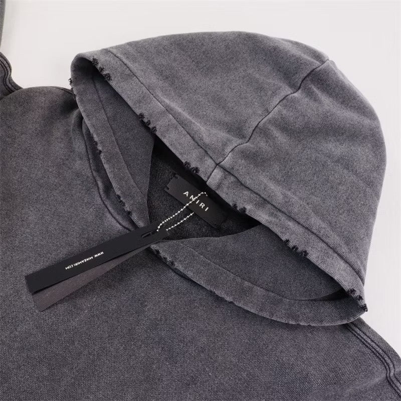 [New] Amiri 'Calif' Washed Hoodie