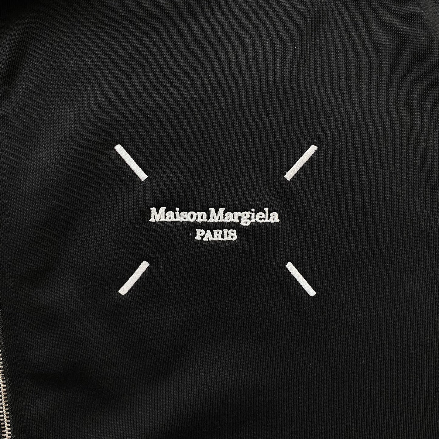 [New] Maison Margiela Zip Up Hoodie