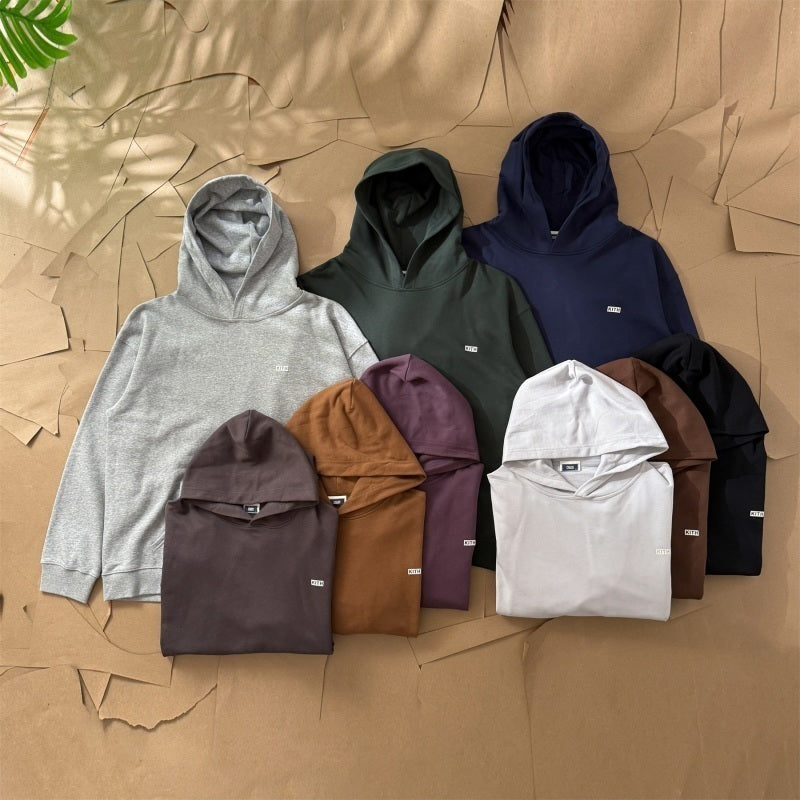 [New] Kith Box Logo Hoodie