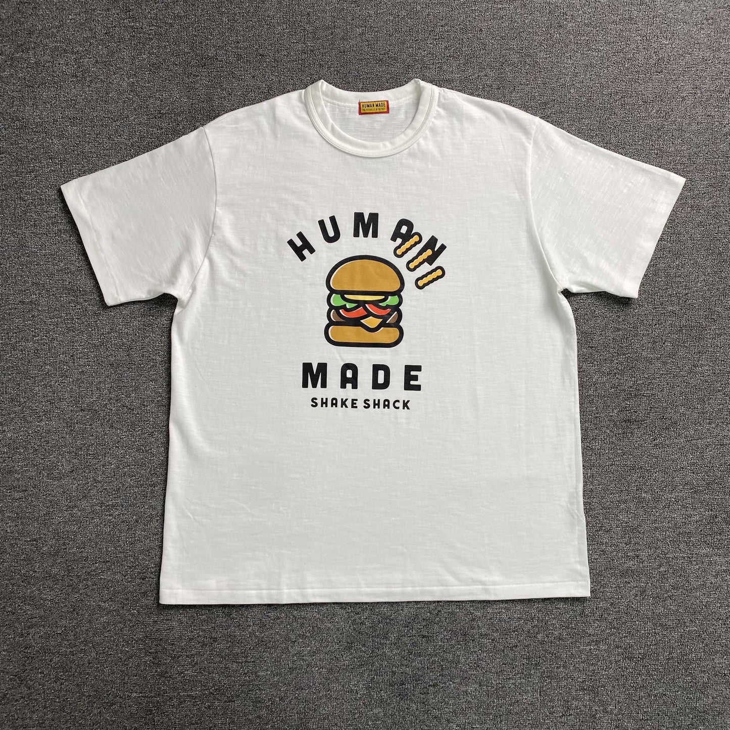 [New] Human Made x Shake Shack Tee