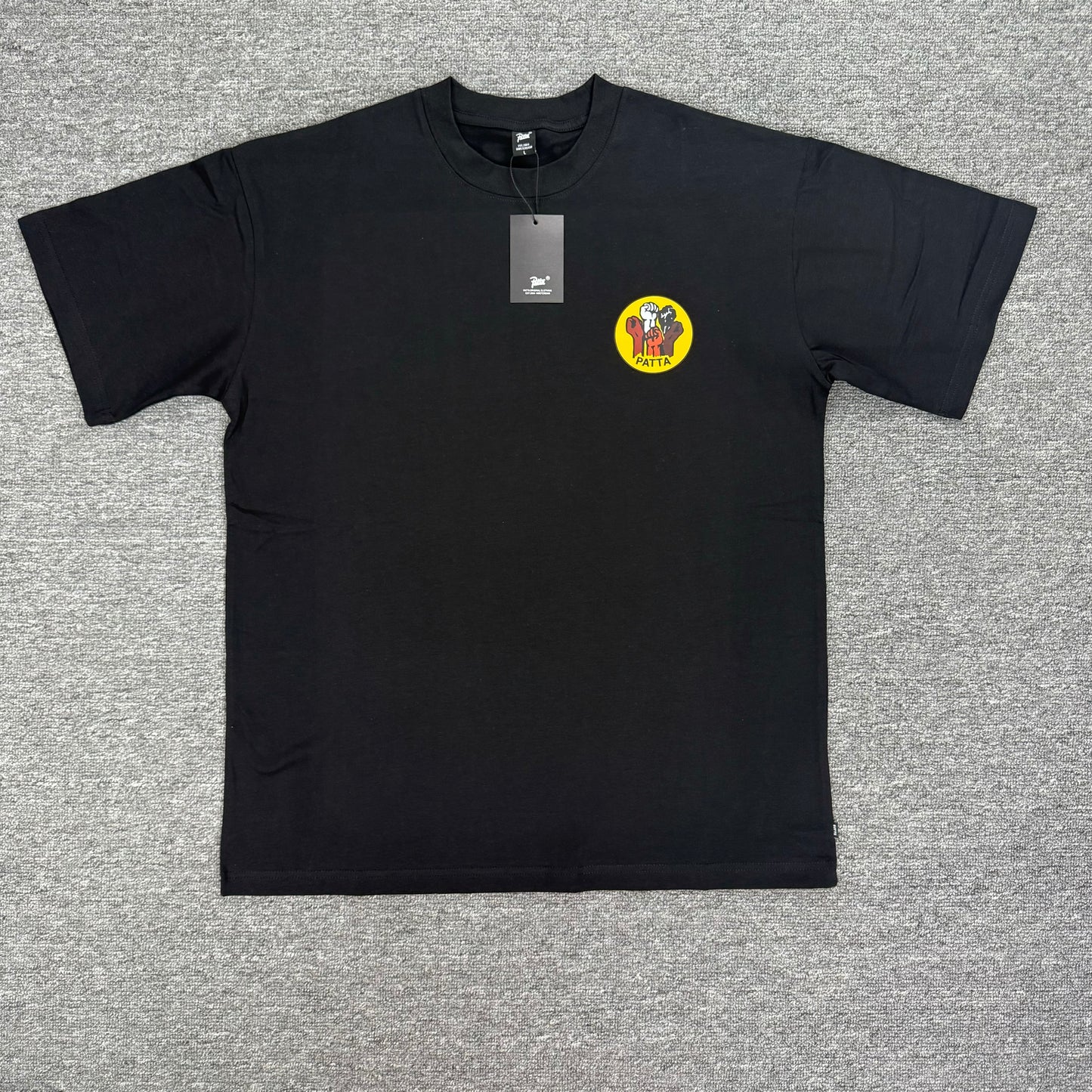 [New] Patta ‘Fists’ Graphic Tee