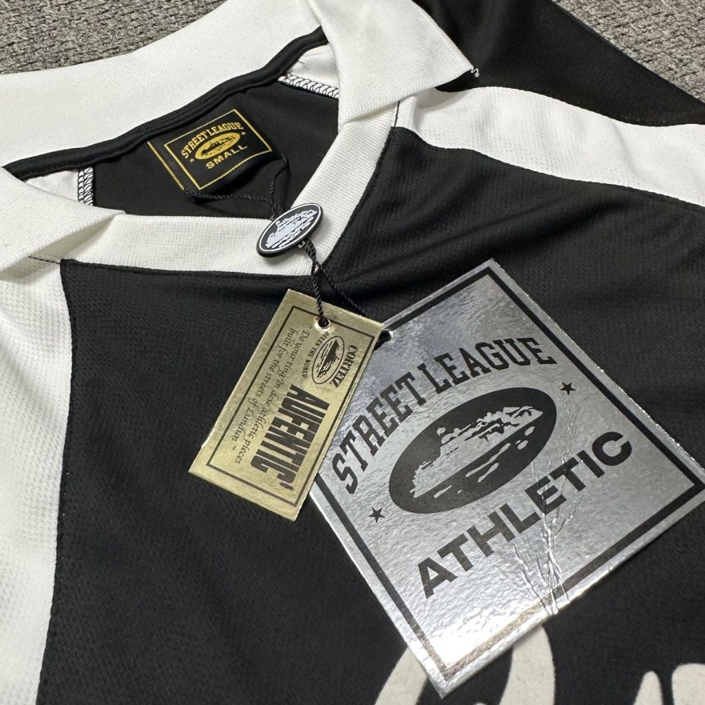 [New] Corteiz Alcatraz Football Jersey Tee