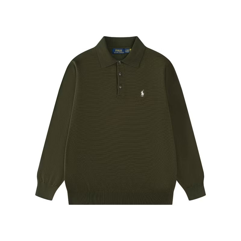 [New] Polo Ralph Lauren Button Sweater