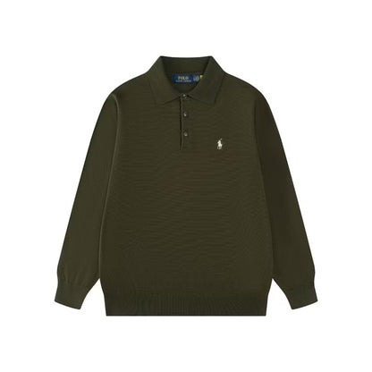 [New] Polo Ralph Lauren Button Sweater