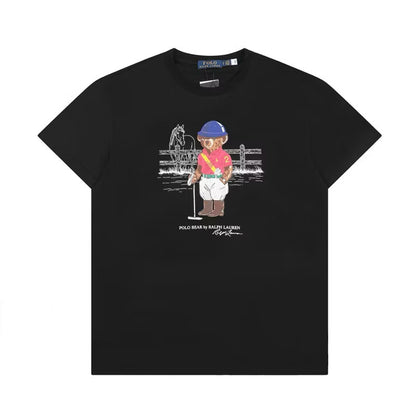 [New] Ralph Lauren Polo Bear Graphic Tee