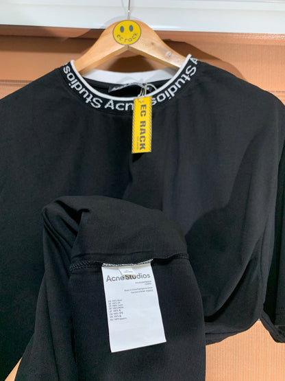 Acne Studios Neck Logo Tee