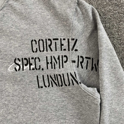 [New] Corteiz RTW Lundun Sweatshirt (Gray)