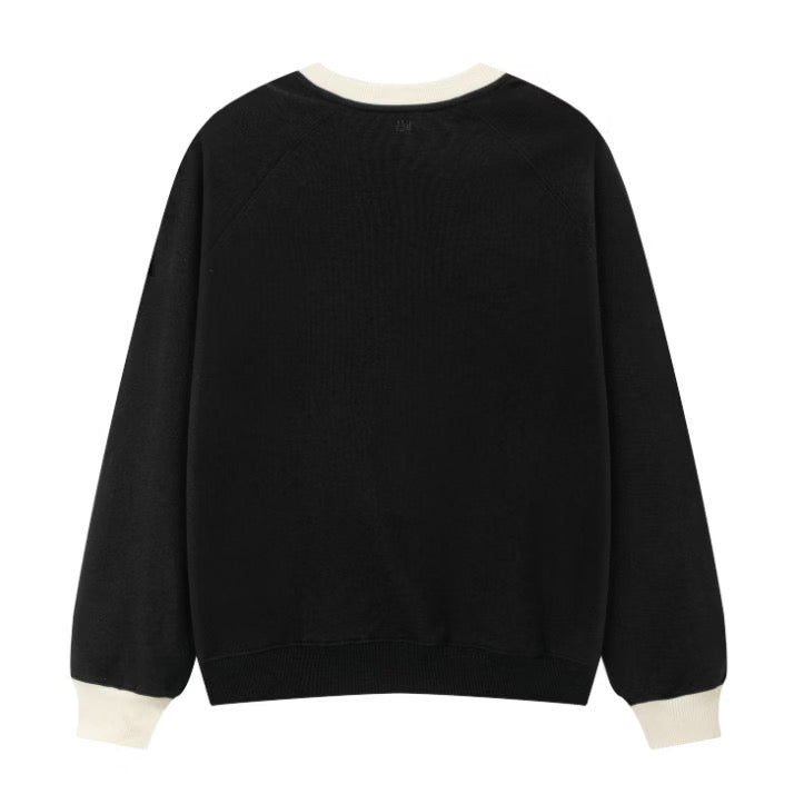 [New] Ami Paris Cotton Sweatshirt
