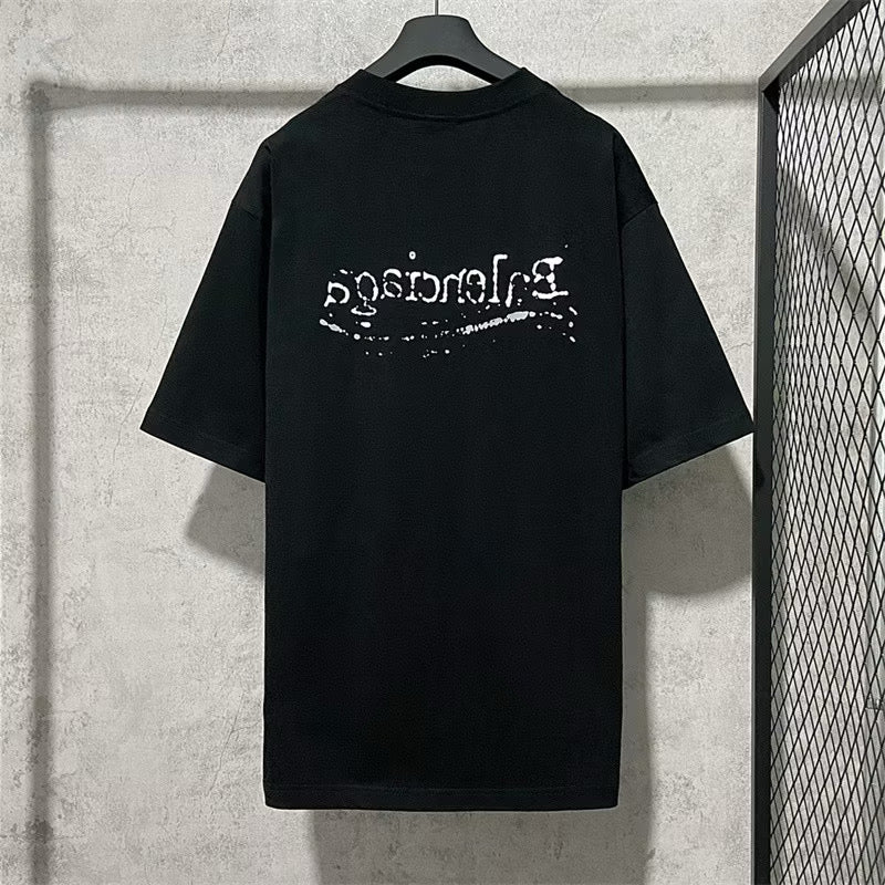 [New] Balenciaga Hand Drawn Tee