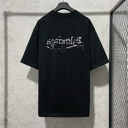 [New] Balenciaga Hand Drawn Tee