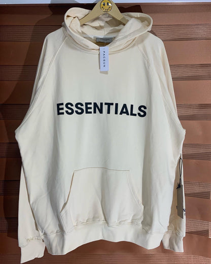 Essentials Fear of God 3D Applique Hoodie