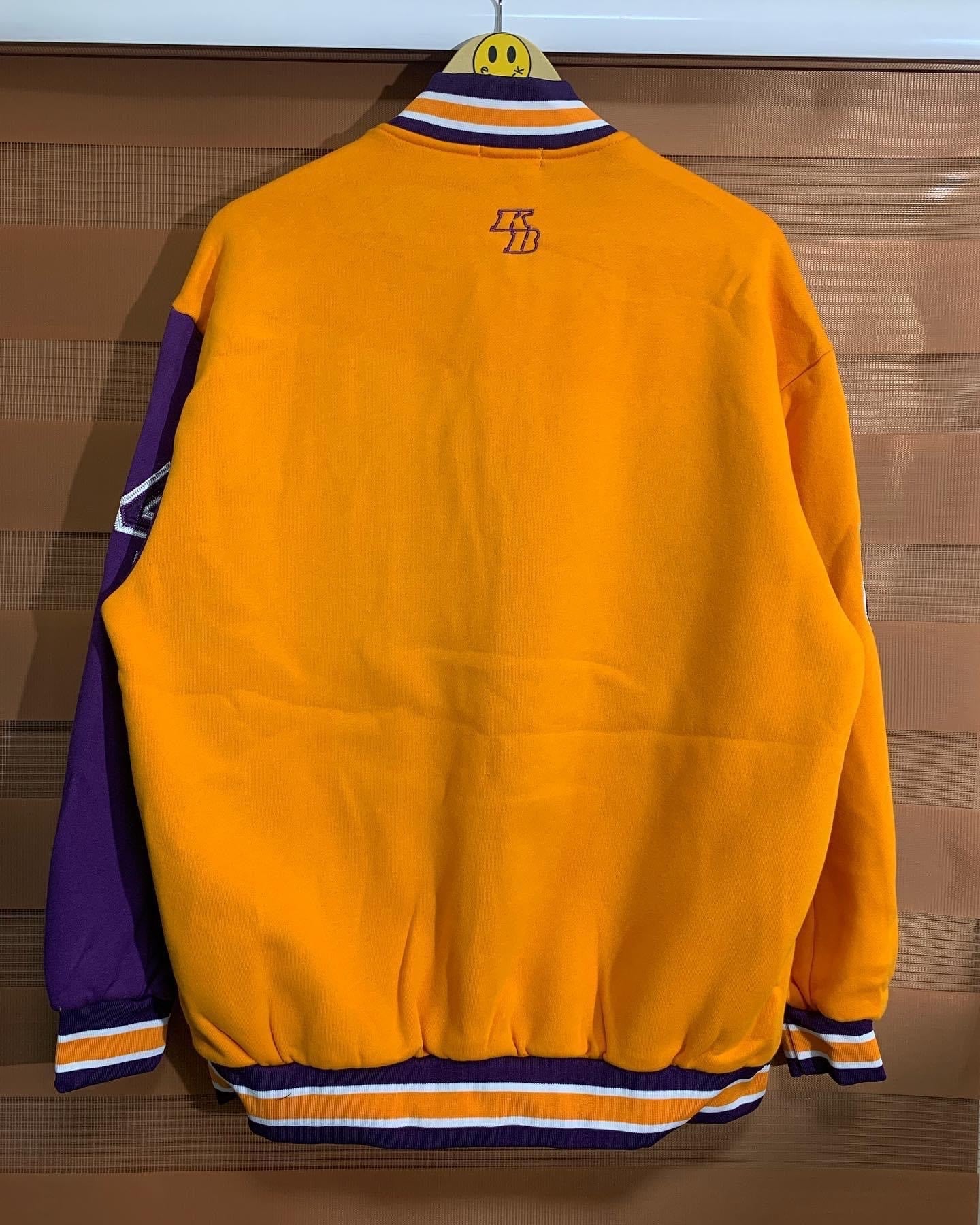 Lakers 8/24 Varsity Jacket