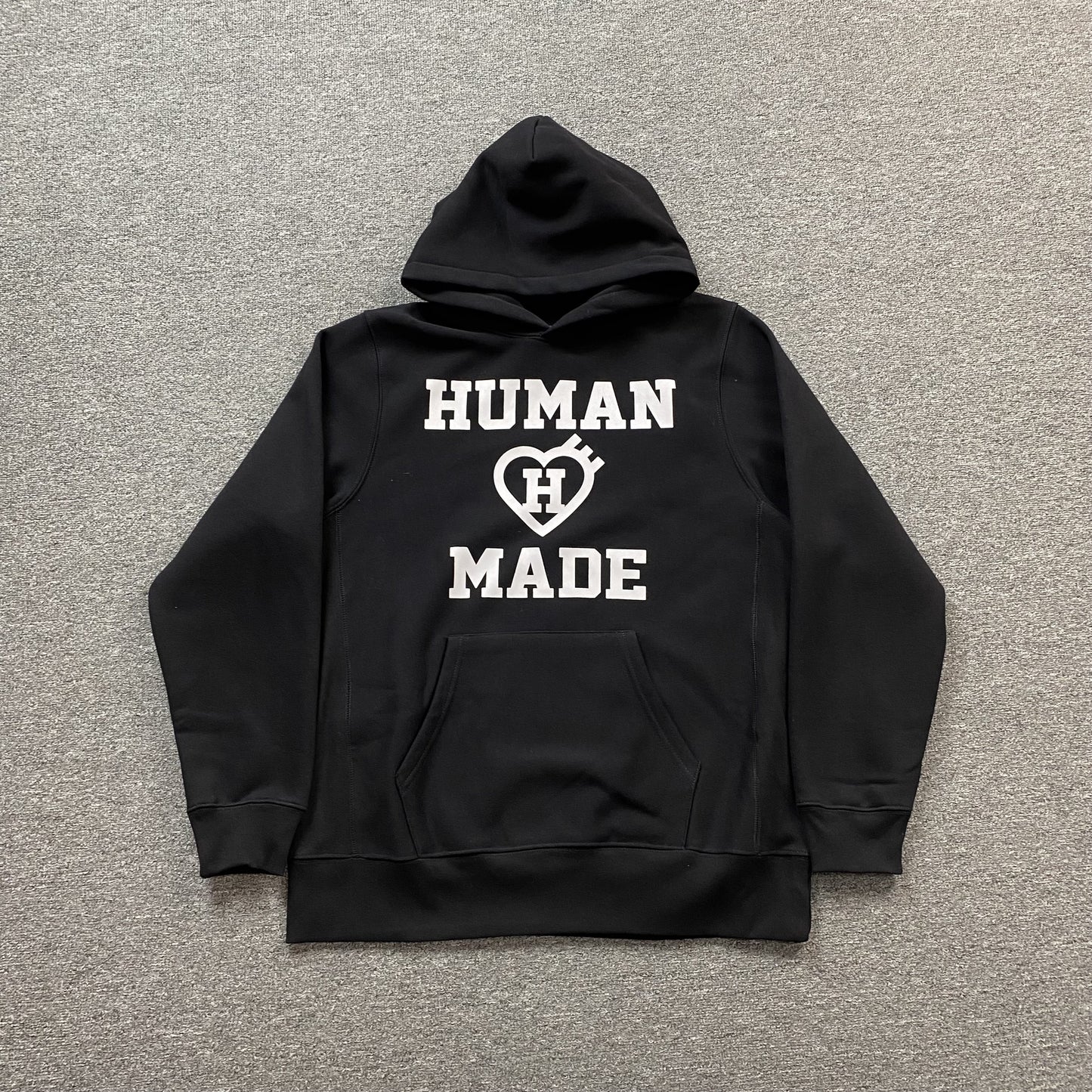 [New] Human Made "H" Logo Hoodie