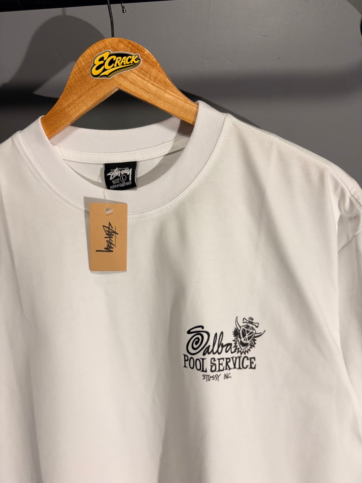 [New] Stussy 'Salba' Graphic Tee (White)