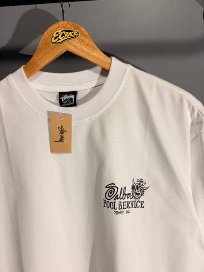 [New] Stussy 'Salba' Graphic Tee (White)