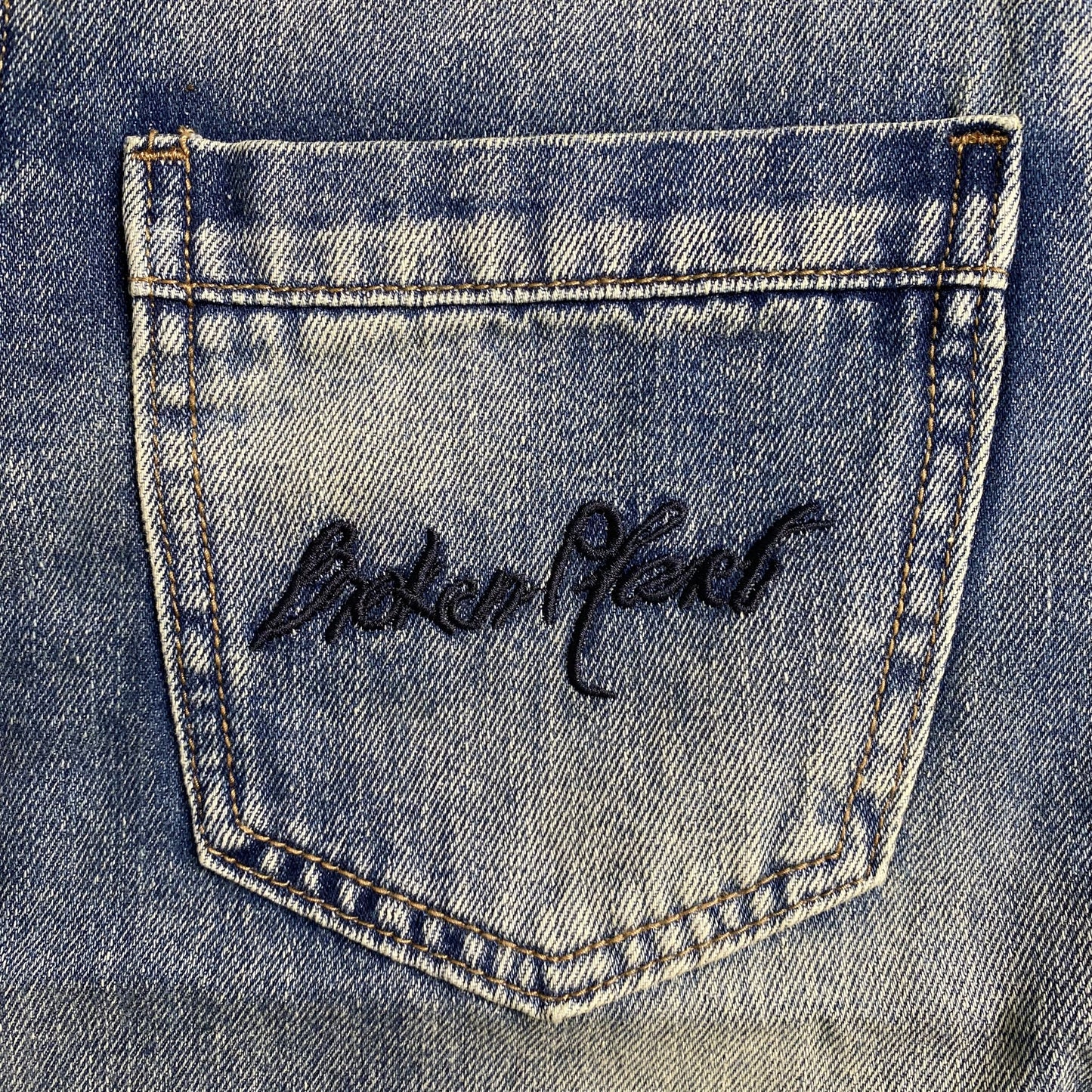[New] Broken Planet Denim Blue Jacket