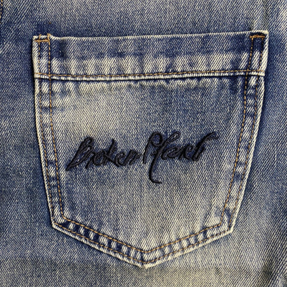 [New] Broken Planet Denim Blue Jacket