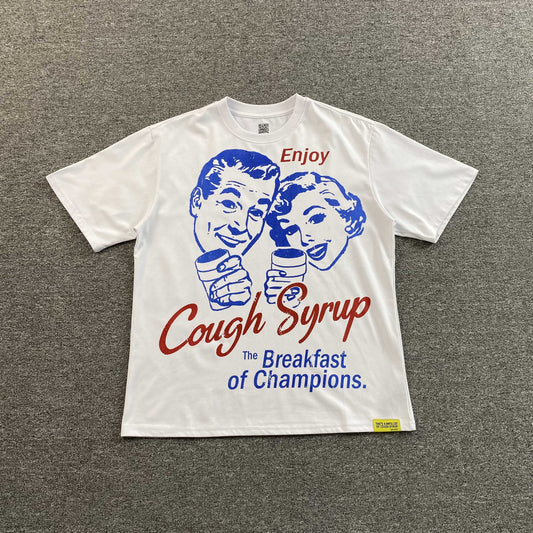 [New] That's A Awful Lot of Cough Syrup 'Enjoy' Tee (White)