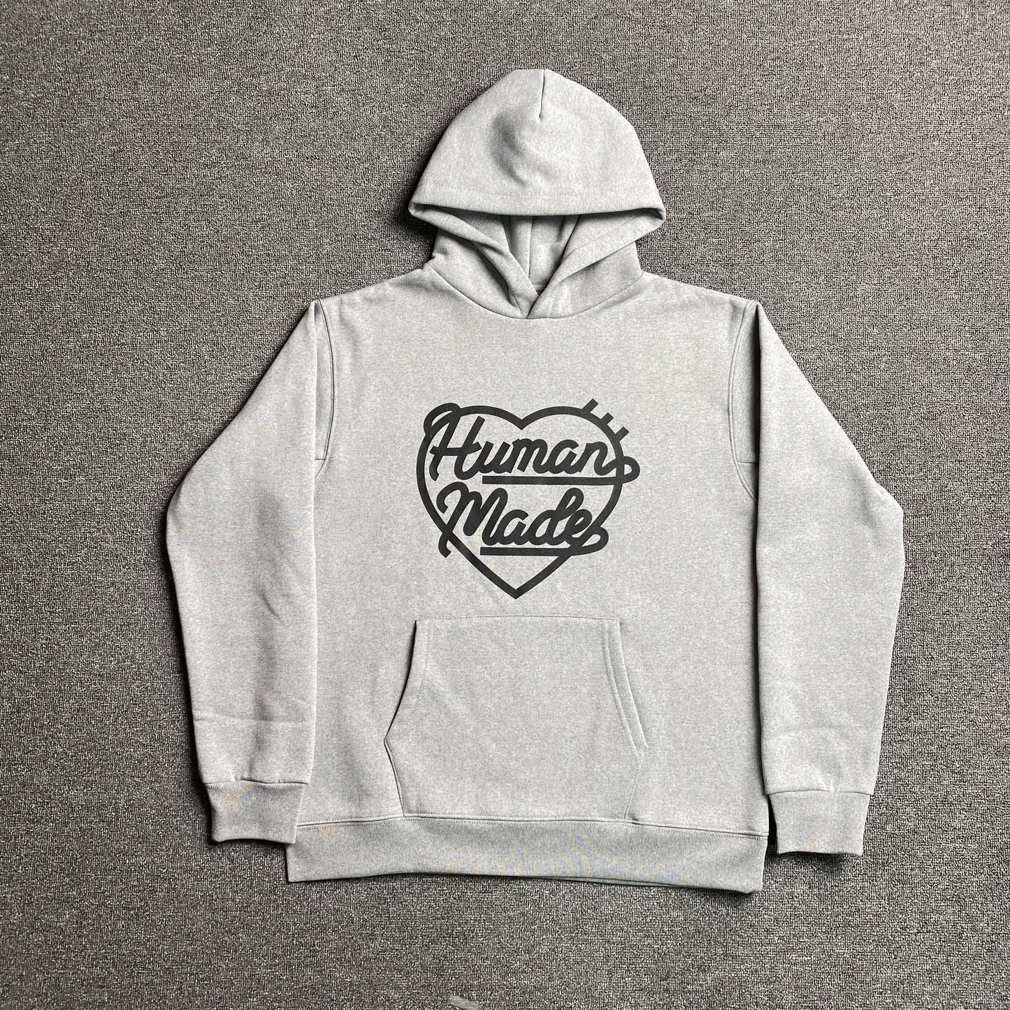 [New] Human Made Heart Graphic Logo Hoodie