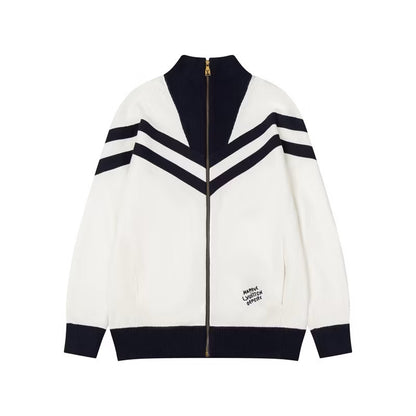 [New] Louis Vuitton Sailor Knitten Blouson Sweater