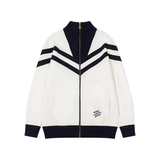[New] Louis Vuitton Sailor Knitten Blouson Sweater