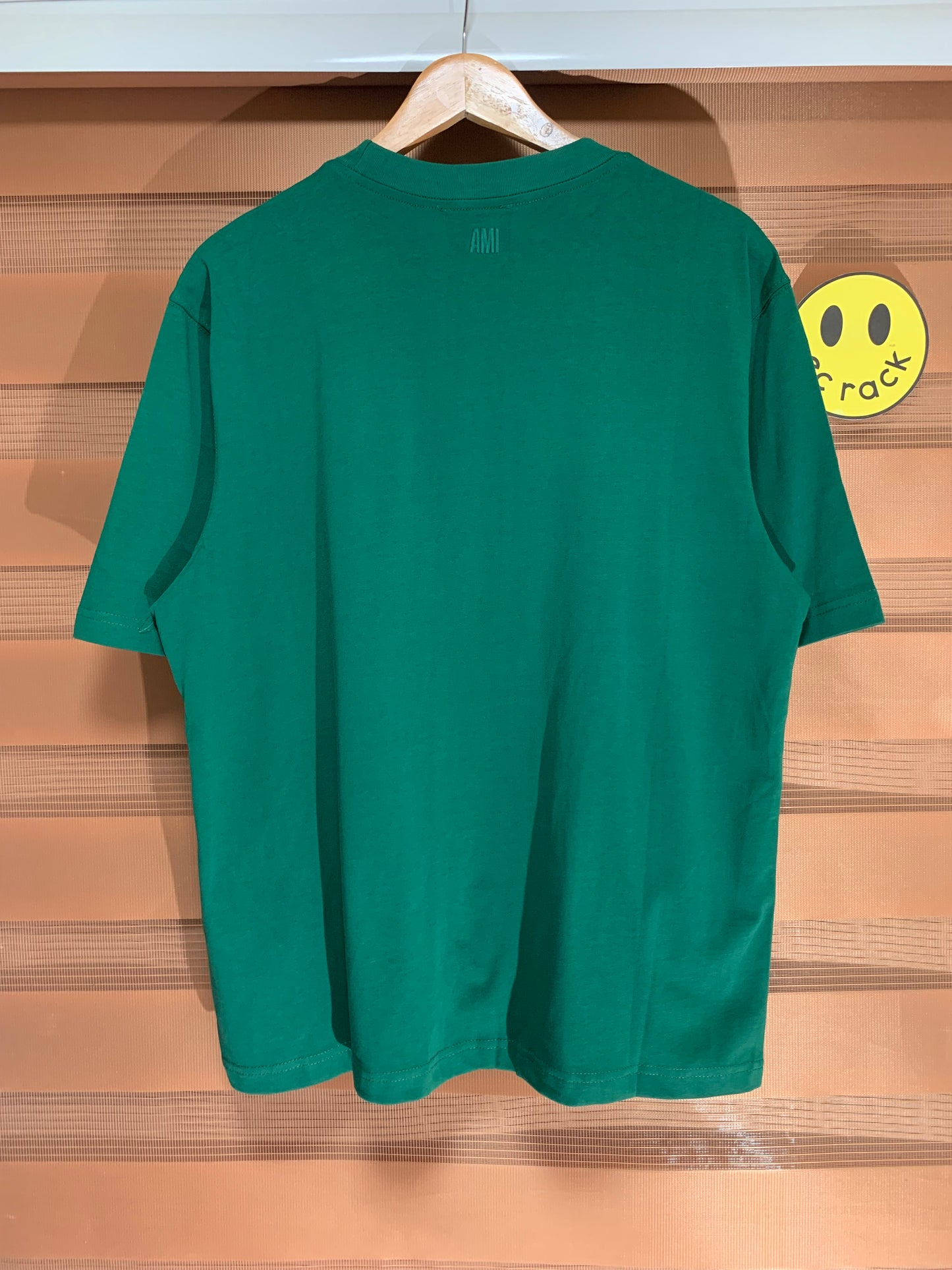 [New] Ami Heart Logo Tee (Green)