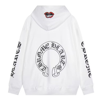 [New] Chrome Hearts ‘Lips’ Pull Over Hoodie